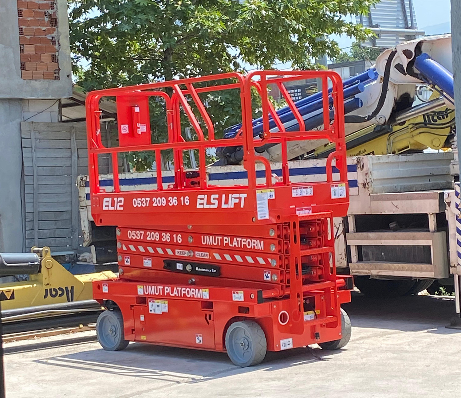 manlift kiralama bursa