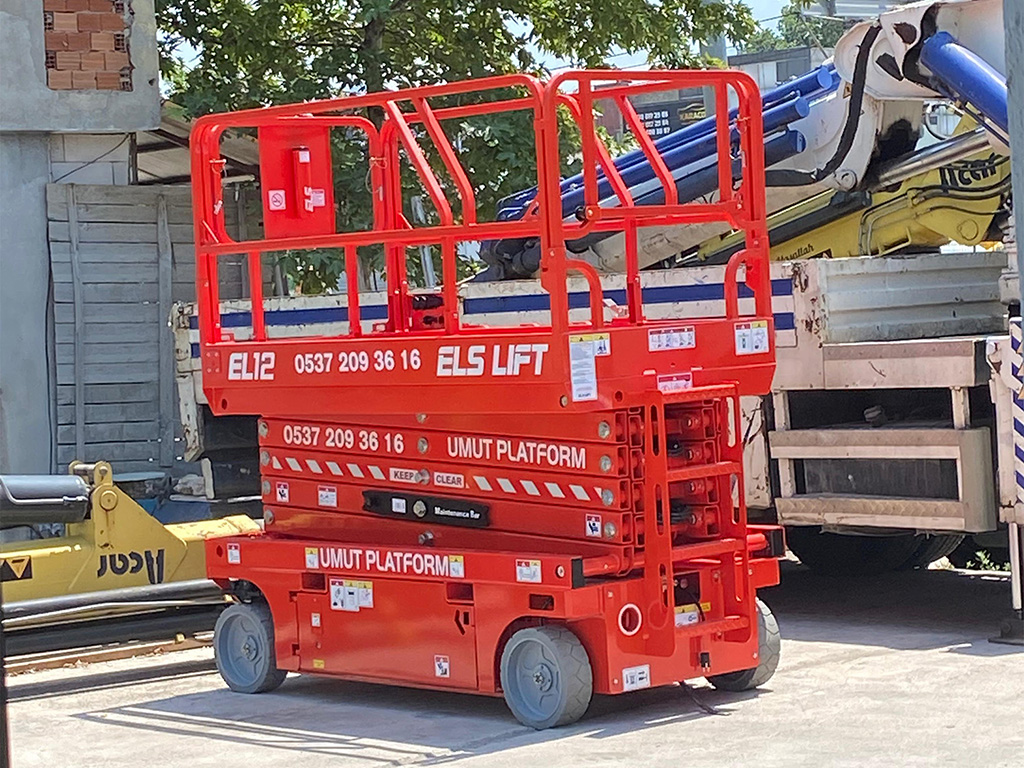 yıldırım manlift kiralama